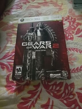 Microsoft Xbox 360 Gears of War 2 Limited Edition - Red/Black